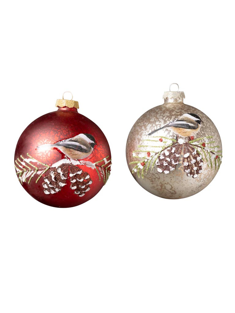 Chehoma Bird Ornaments