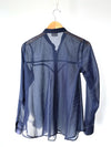 Heather Harlan Sheer Dot Shirt