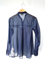 Heather Harlan Sheer Dot Shirt