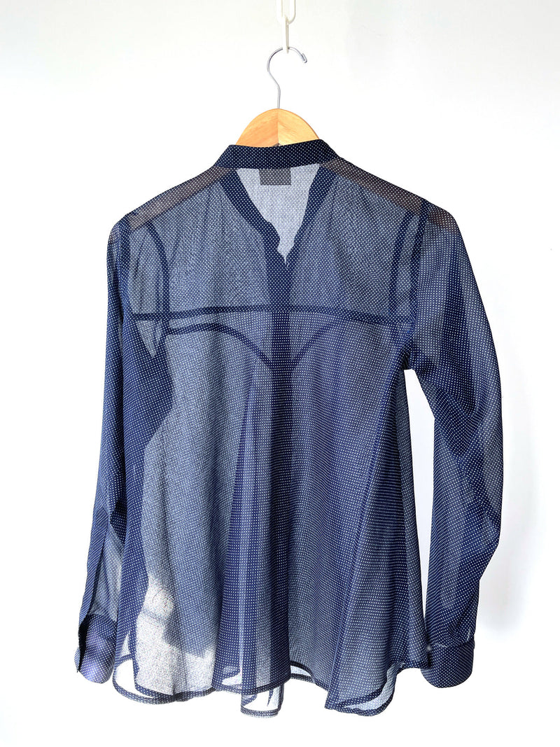 Heather Harlan Sheer Dot Shirt