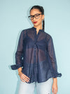 Heather Harlan Sheer Dot Shirt