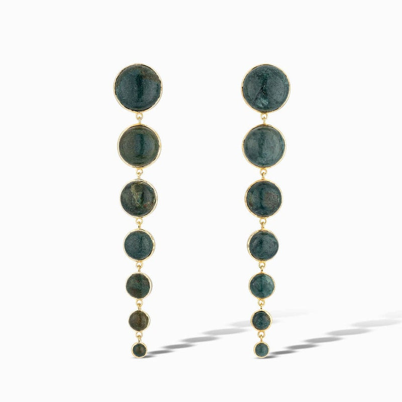 Laura Foote Dropping Circles Earrings