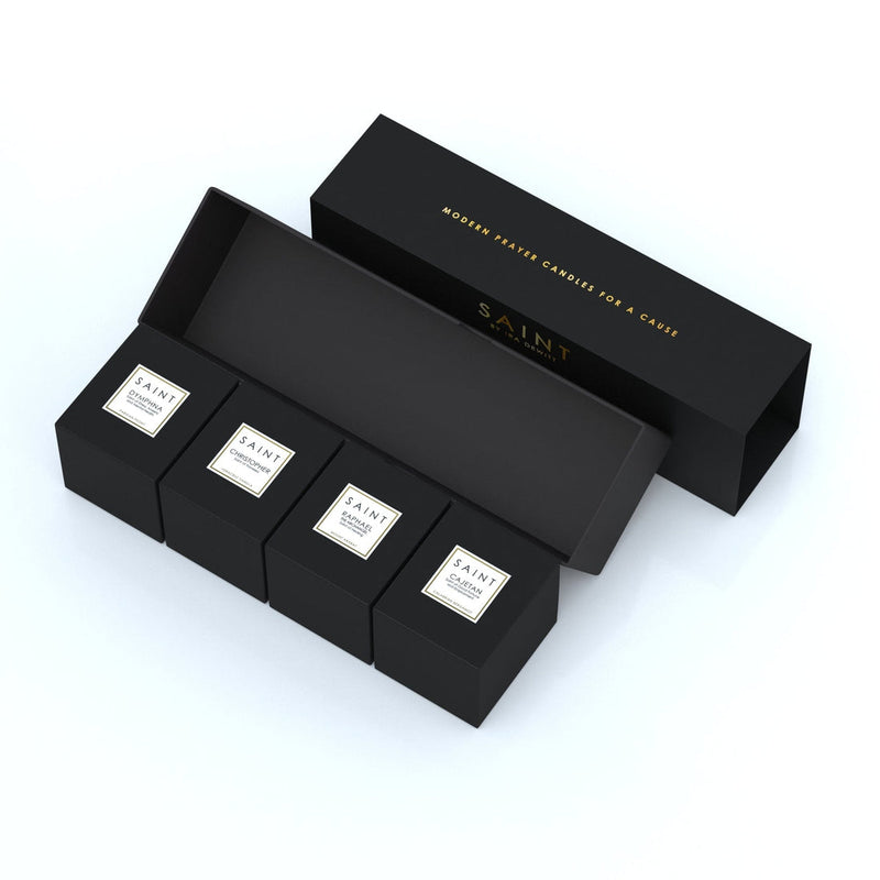 SAINT Essentials Votive Candle Set