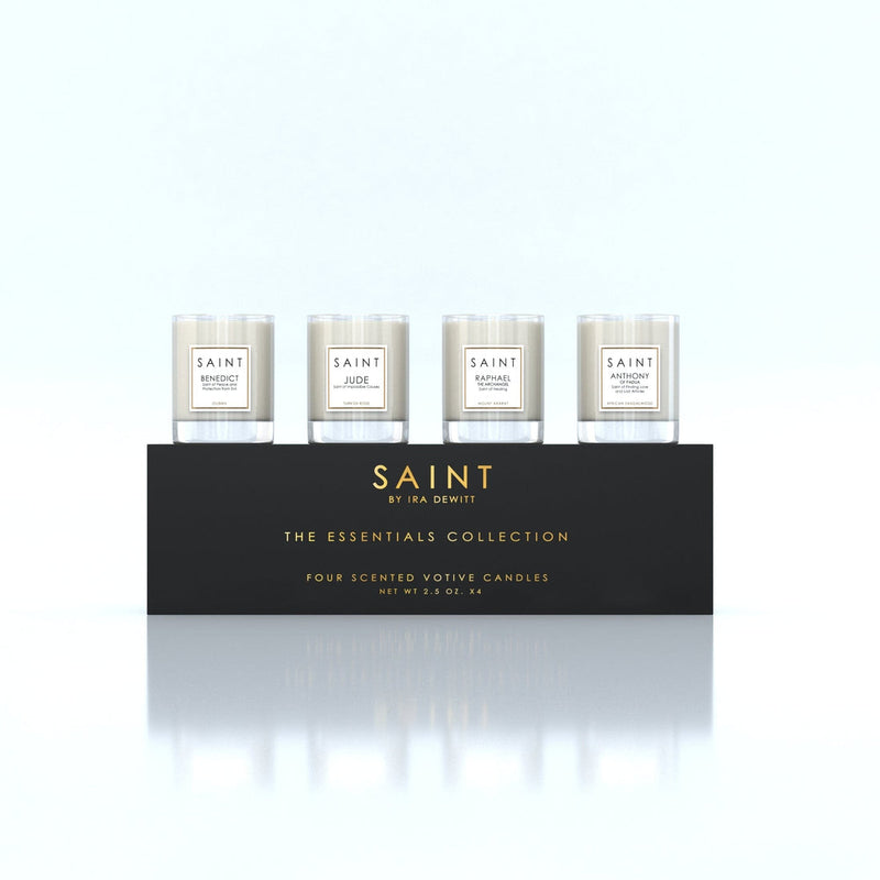 SAINT Essentials Votive Candle Set