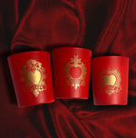 SAINT Sacred Heart Candle Set