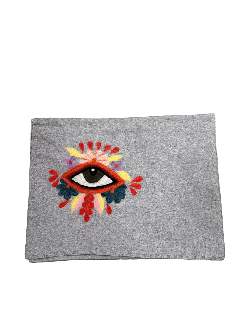 Saccharine Evil Eye Scarf