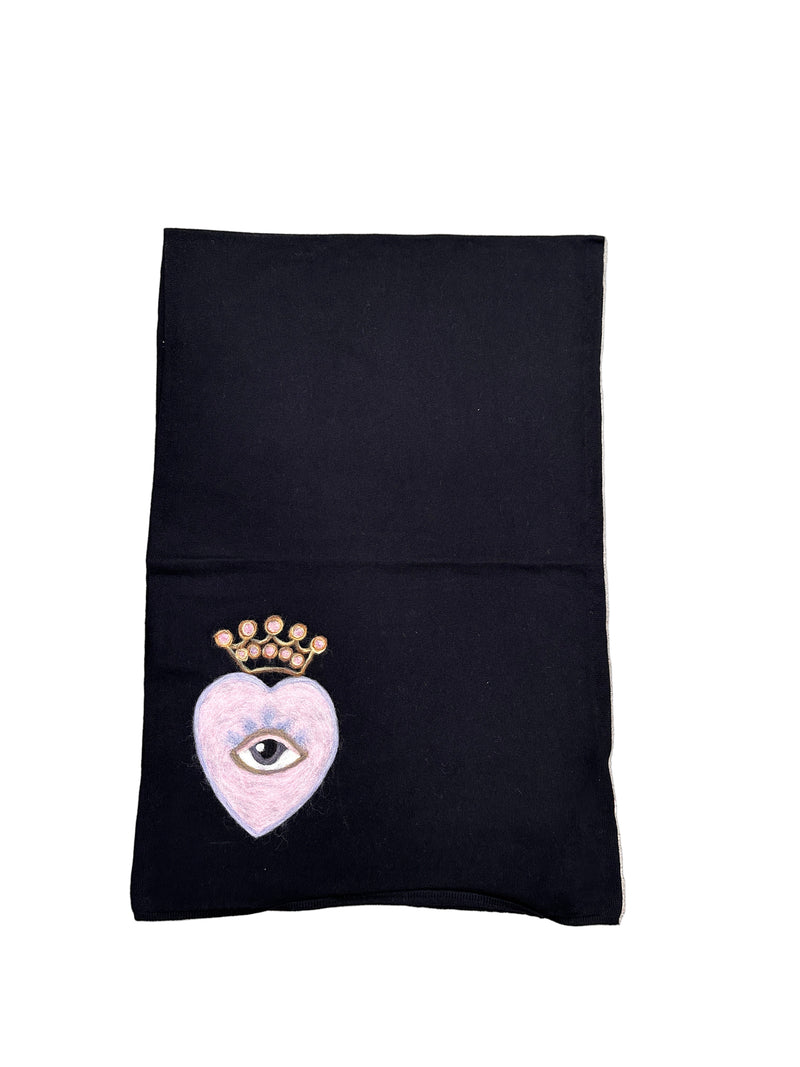 Saccharine Crown Eye Scarf