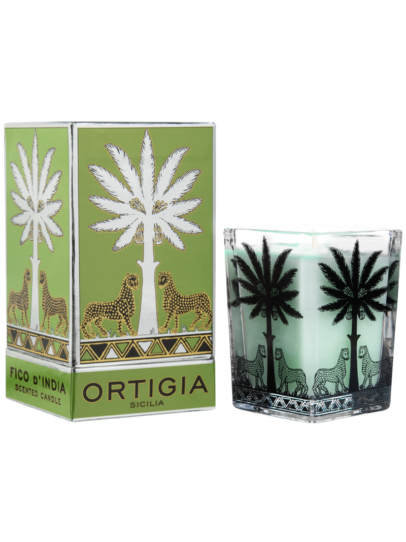 Ortigia Sicilia Fico D'India Square Candle