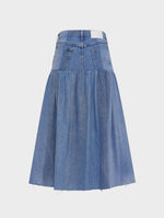 E.L.V. DENIM Harvard Skirt