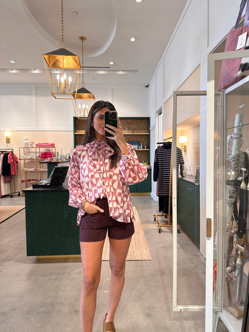 SZ Blockprints Akane Shirt