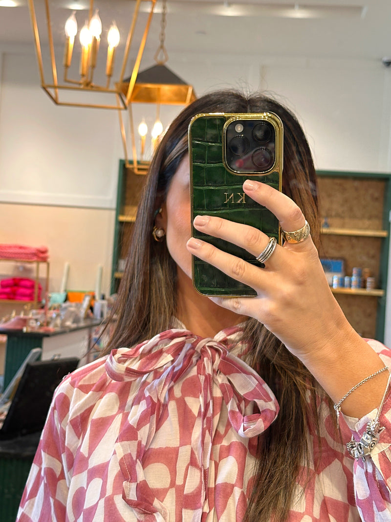 SZ Blockprints Akane Shirt