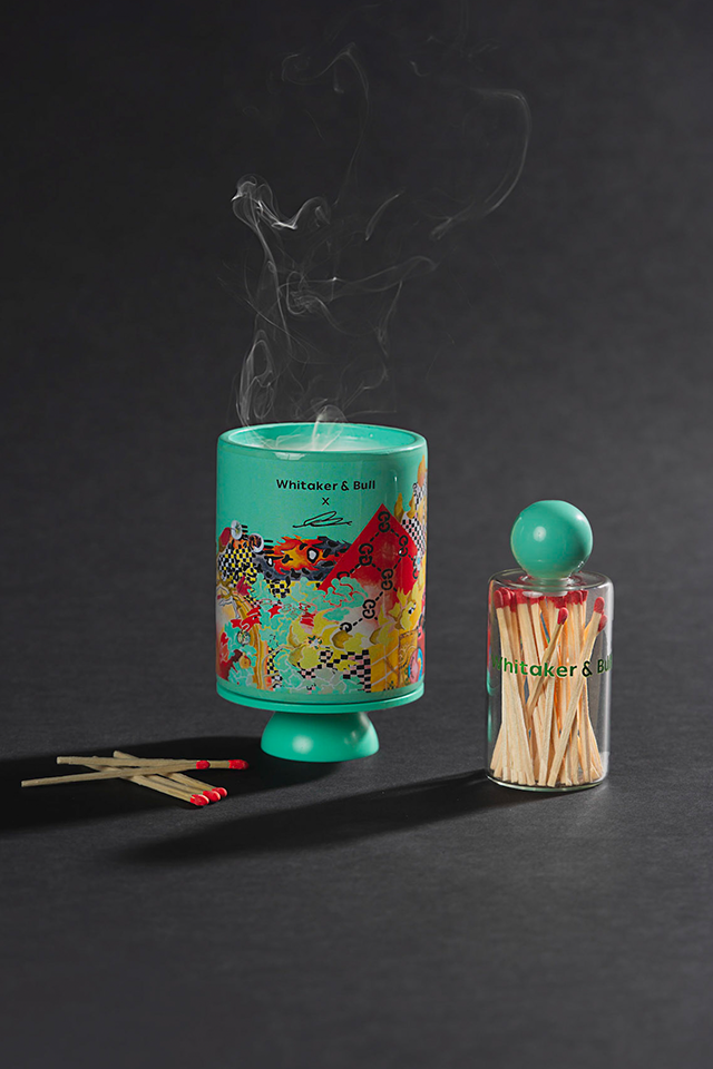 Whitaker & Bull Hannah Buechler Candle Set