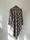 Heather Harlan Bias Shirt Dress