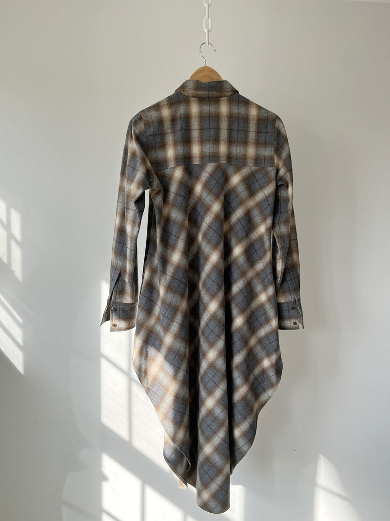 Heather Harlan Bias Shirt Dress