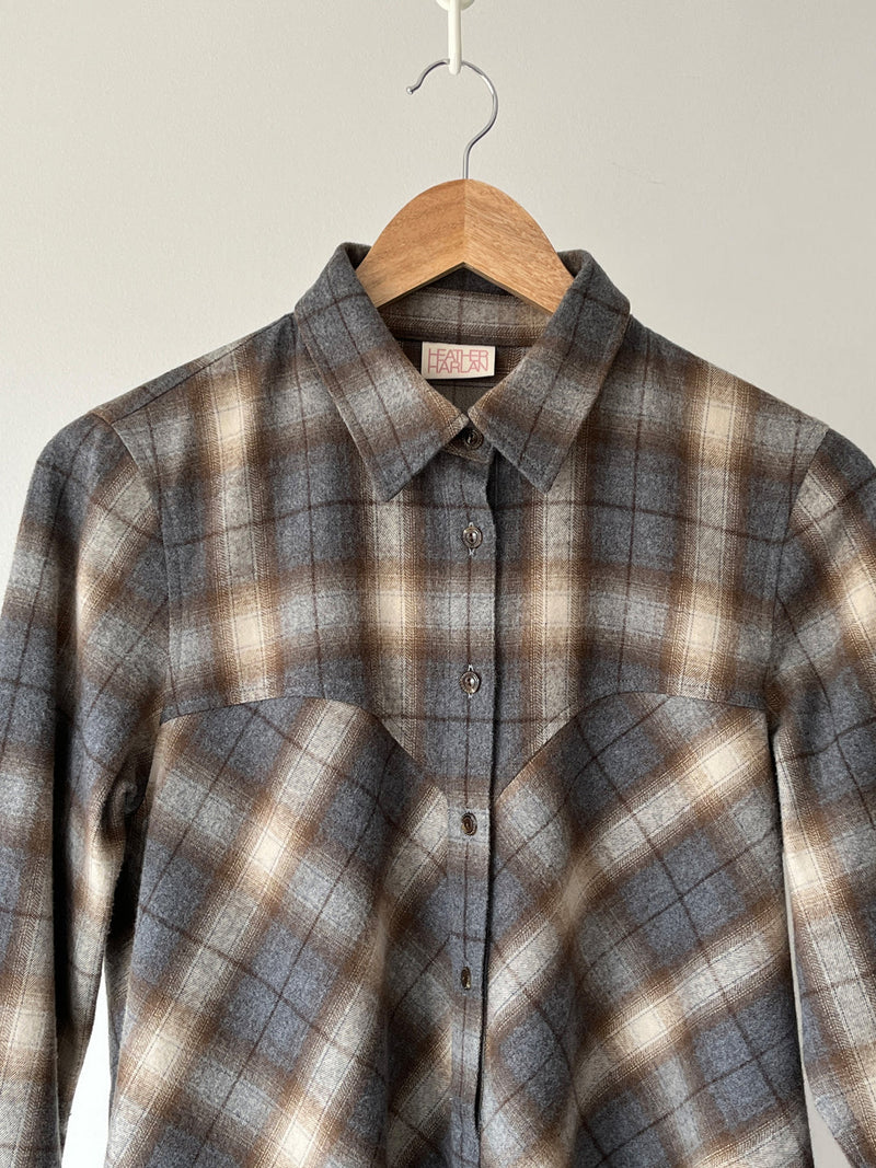Heather Harlan Bias Shirt Dress