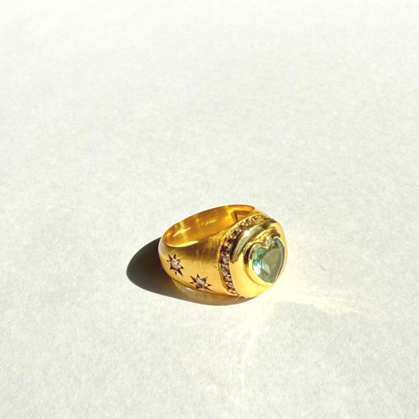 Ikiagi Cosmos Heart Ring
