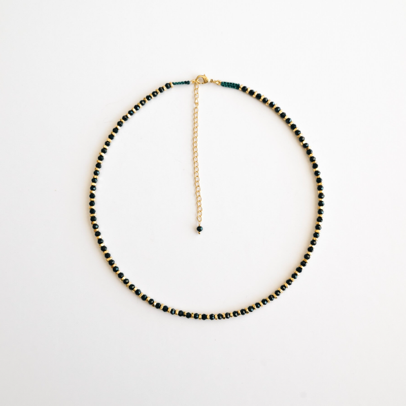 Ikiagi Cerezo Onyx Necklace