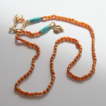 Ikiagi Red Onyx Cerezo Necklace
