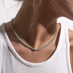 Ikiagi Amazonite Cerezo Necklace