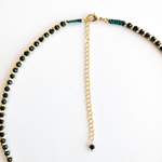 Ikiagi Cerezo Onyx Necklace