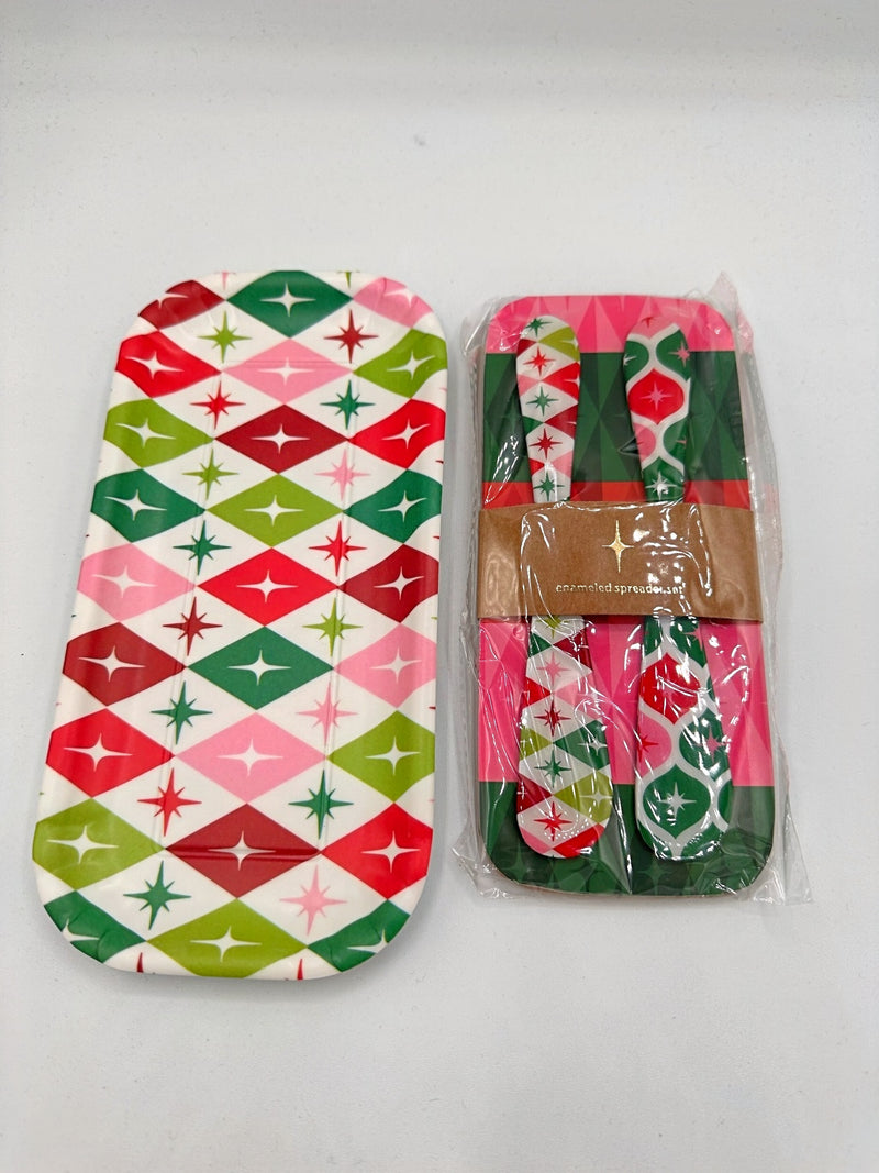 180 Degrees Tray & Spreader Gift Set
