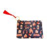 College Town Toiles Meredith Pouch