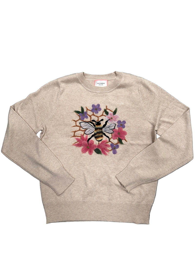 Saccharine Bumble Bee Sweater
