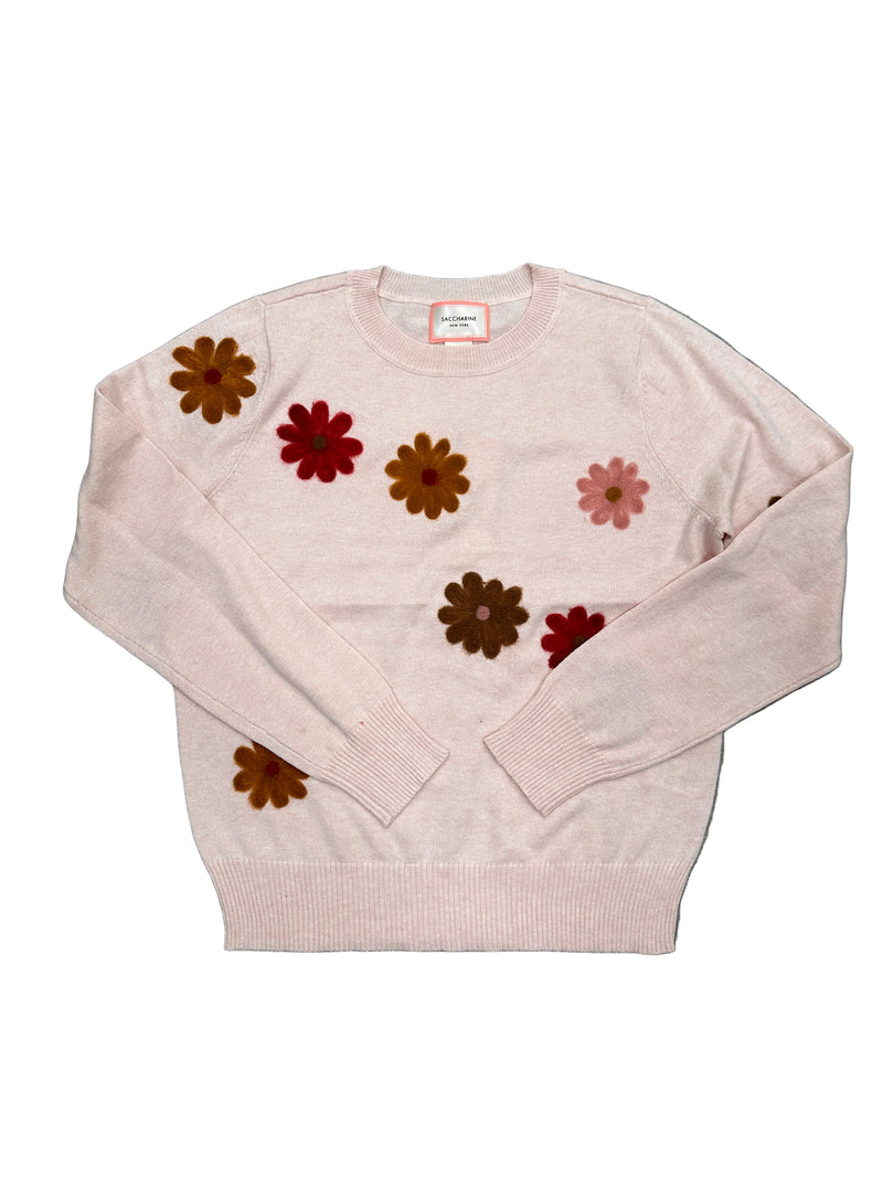 Saccharine All Around Daisy Sweater