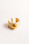 Bamboleira Juaca Gold Ring