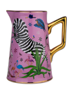 Ortigia Sicilia Pink Jungle Jug