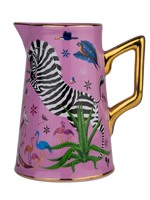 Ortigia Sicilia Pink Jungle Jug