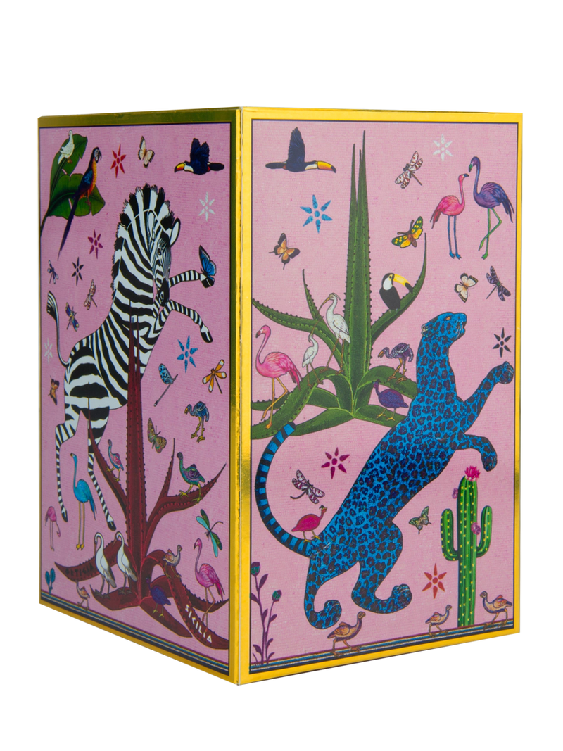 Ortigia Sicilia Pink Jungle Jug