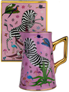 Ortigia Sicilia Pink Jungle Jug
