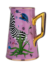 Ortigia Sicilia Pink Jungle Jug