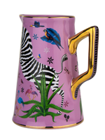 Ortigia Sicilia Pink Jungle Jug