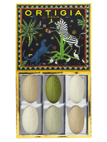 Ortigia Sicilia Jungle Assorted Soaps