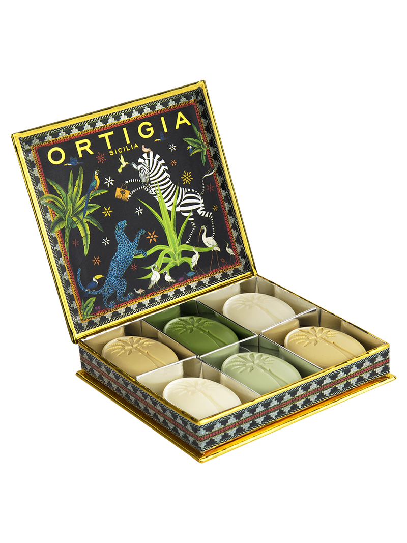 Ortigia Sicilia Jungle Assorted Soaps