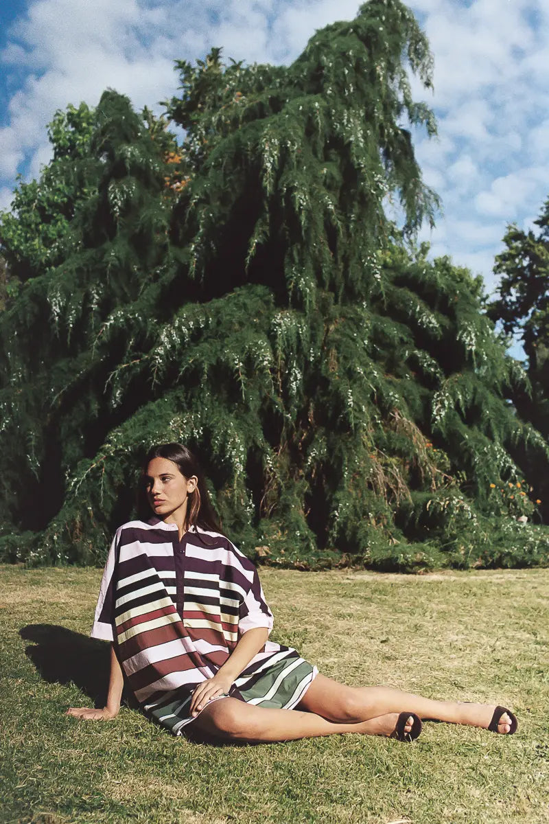 Striped