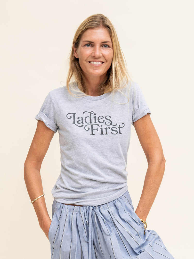 Heather Harlan Ladies First Tee