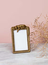 Chehoma Gold Panther Photo Frame