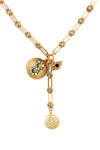 Elizabeth Cole Laurel Necklace