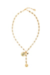 Elizabeth Cole Laurel Necklace