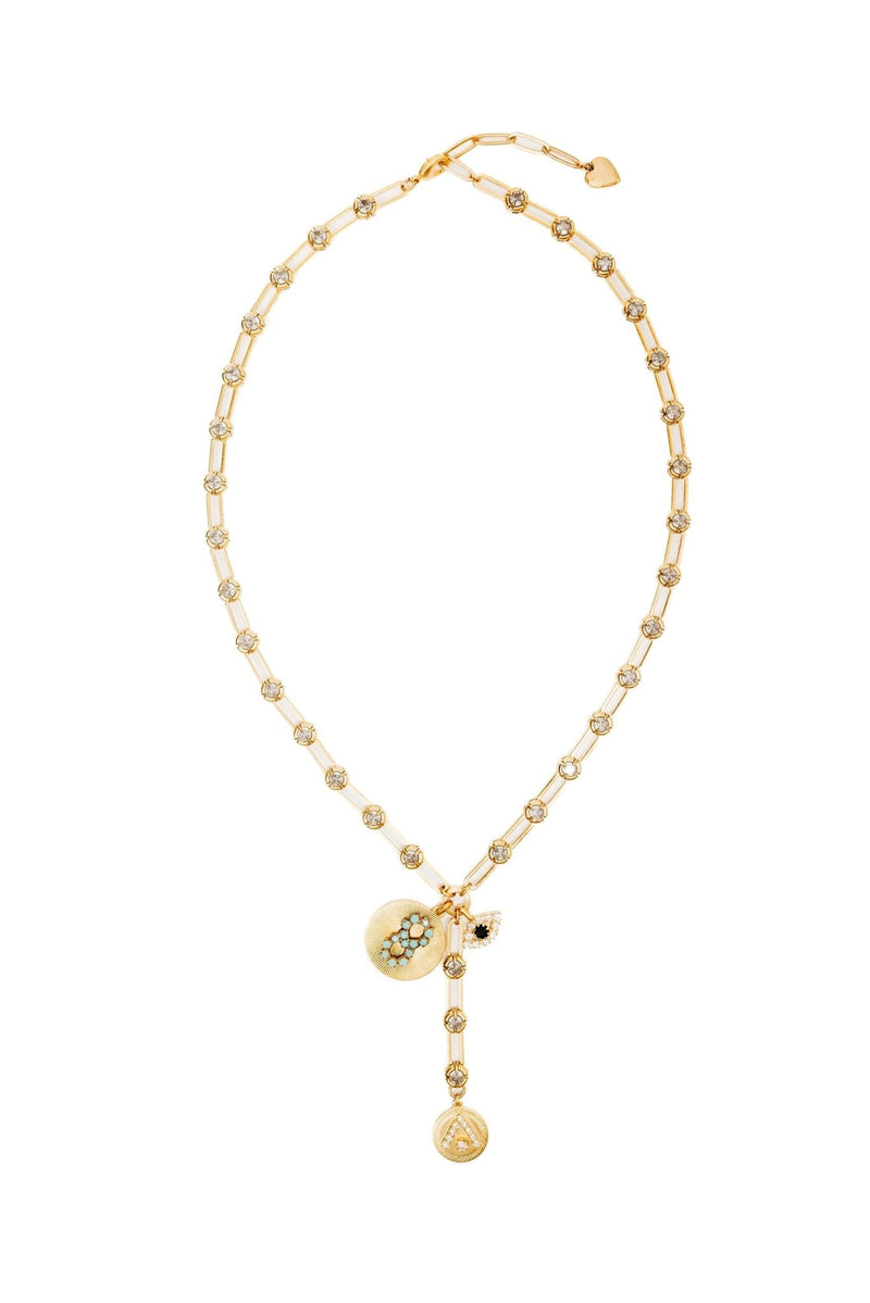 Elizabeth Cole Laurel Necklace