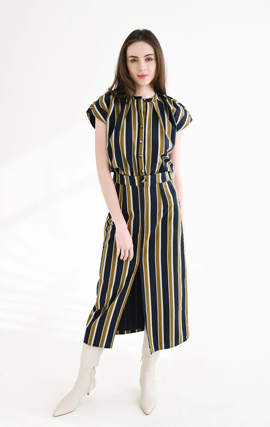Striped