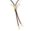 Eighteen Forty Two Large Longhorn Bolo Tie