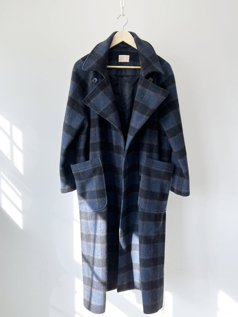 Heather Harlan Long Overcoat