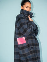 Heather Harlan Long Overcoat