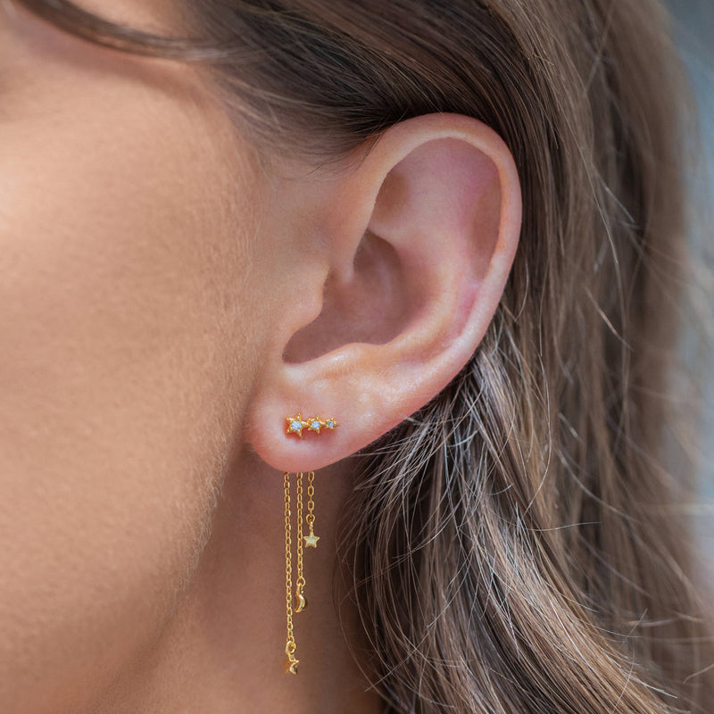 Girls Crew's Meteor Shower Earrings