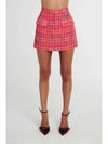 Summi Summi Plaid Skort