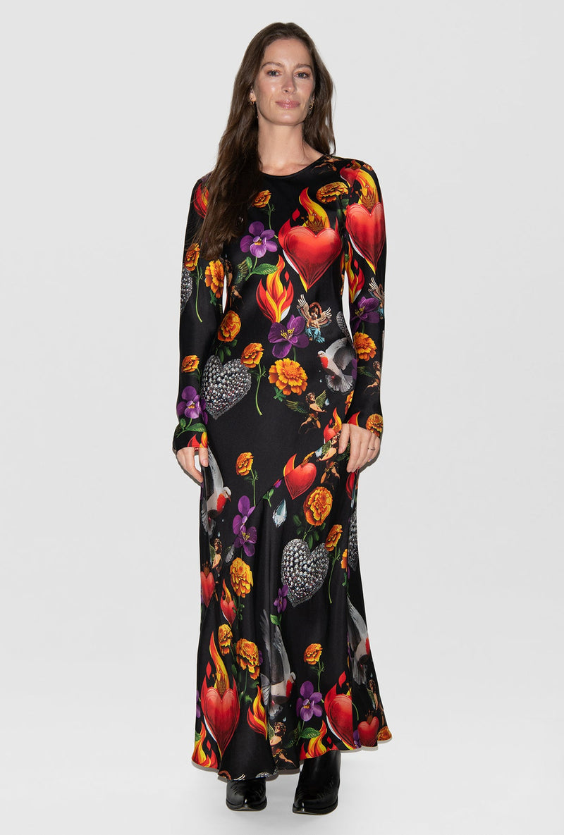 Silk Laundry Dearly Beloved Dress